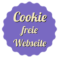 Signet Cookie freie Webseite
